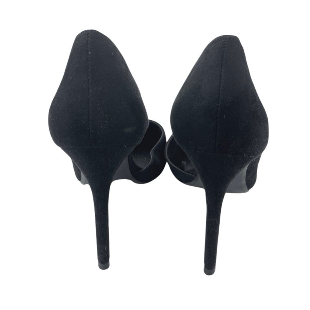 Mng Mango Black Asymmetrical Pointed Toe Stiletto… - image 3